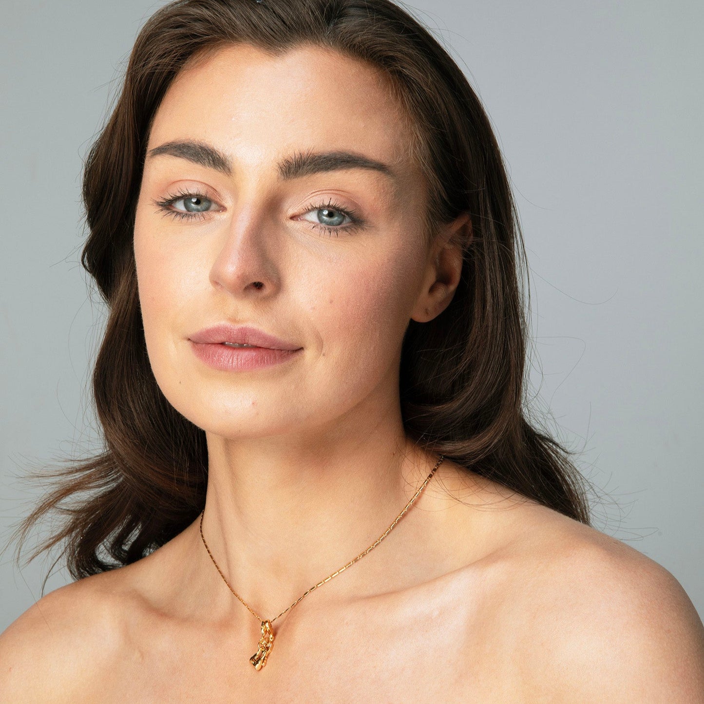 Gold Lock & Key Necklace