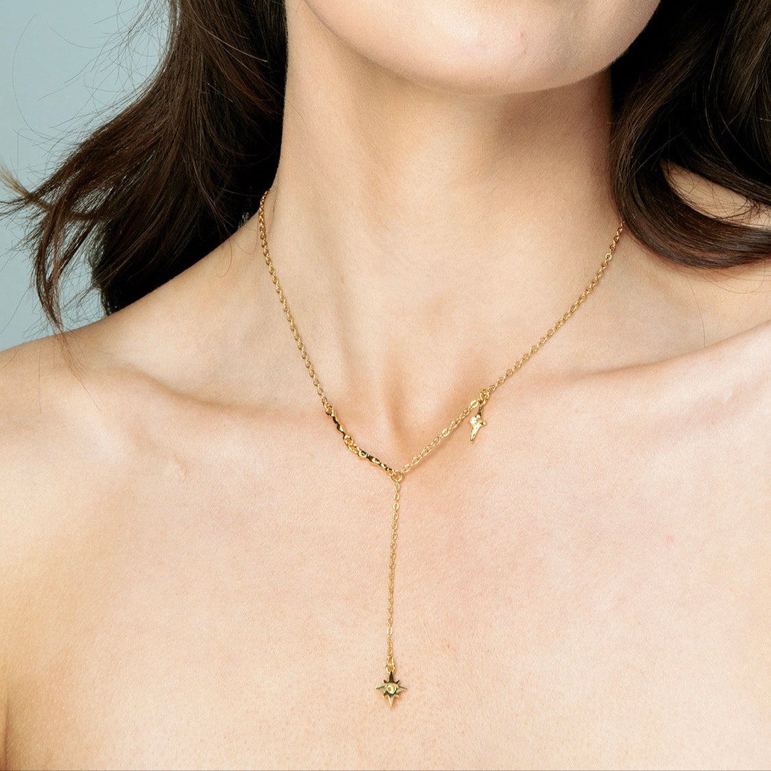 Star Charm Necklace