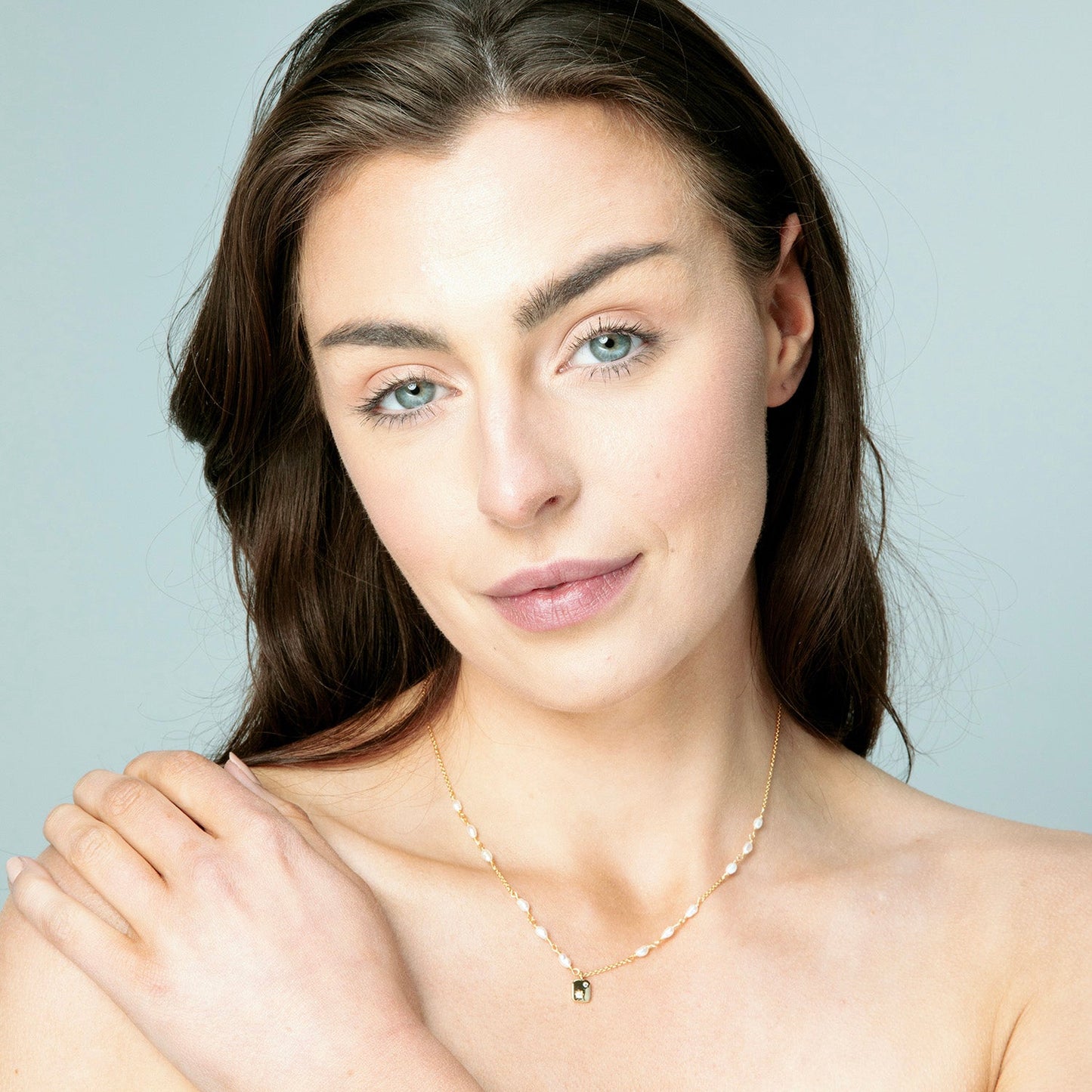 Pearl Charm Necklace