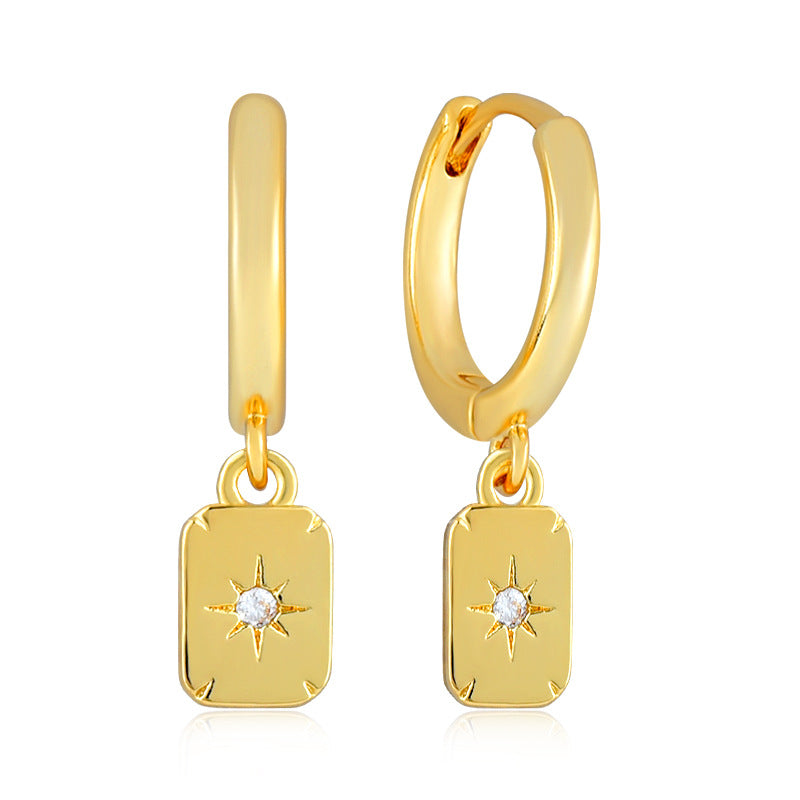 Mini Micro Hoop Earrings