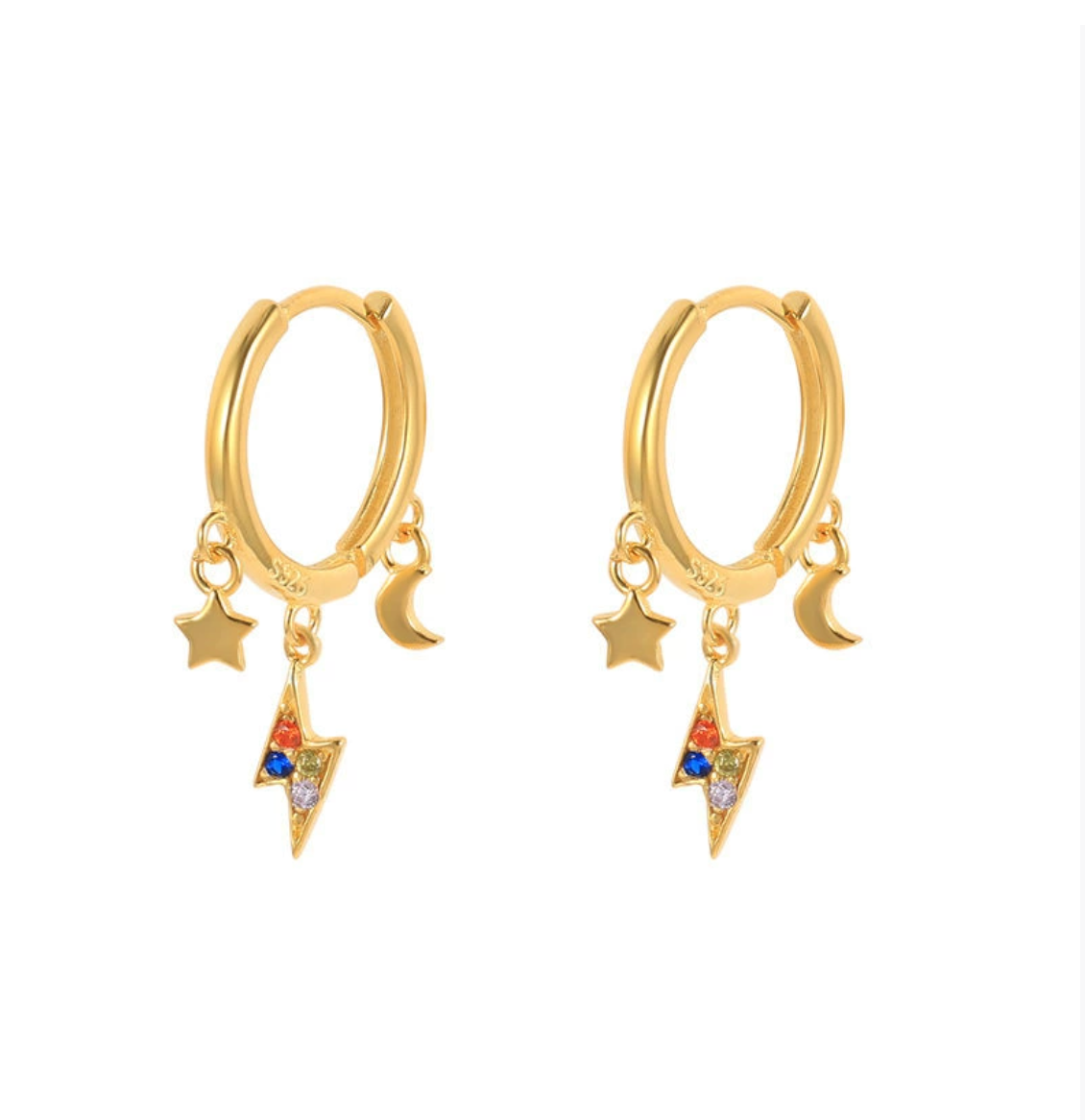 Mini Micro Hoop Earrings