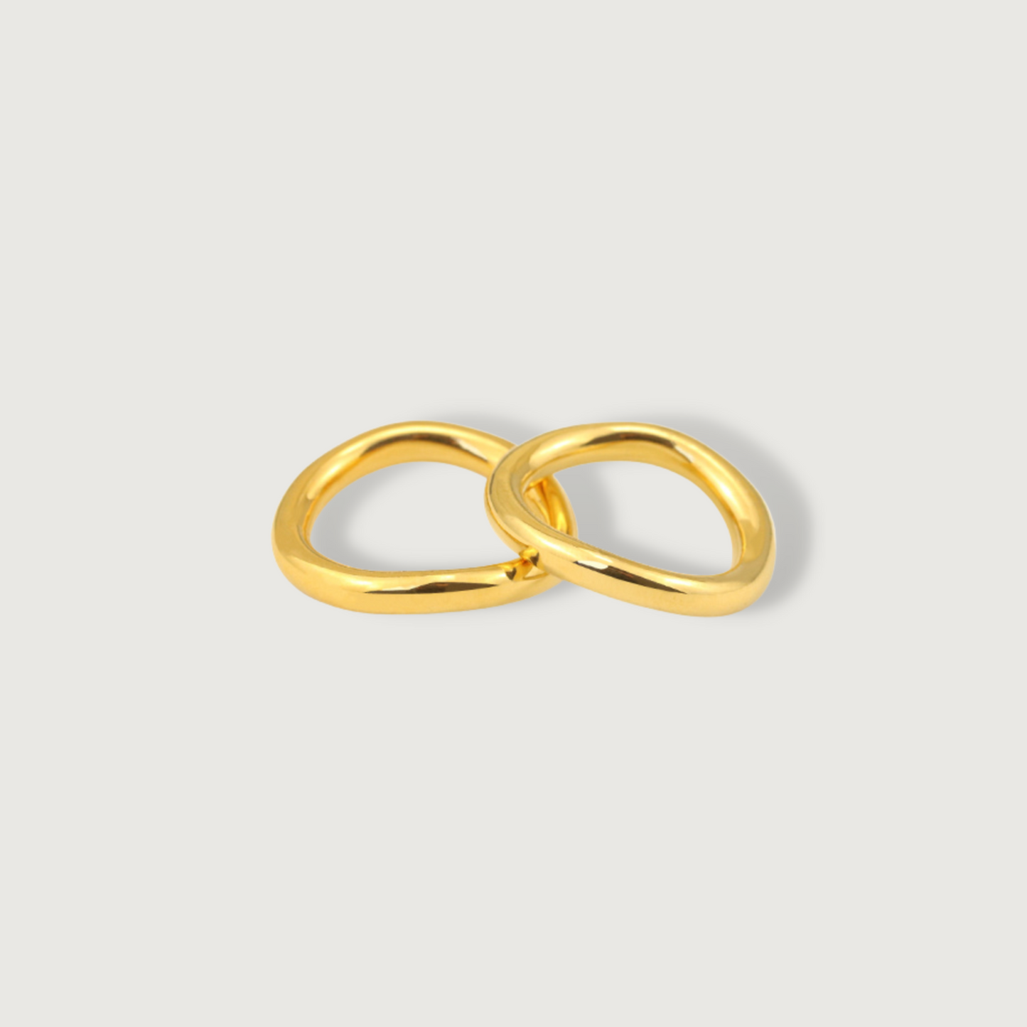 Infinity Gold Ring