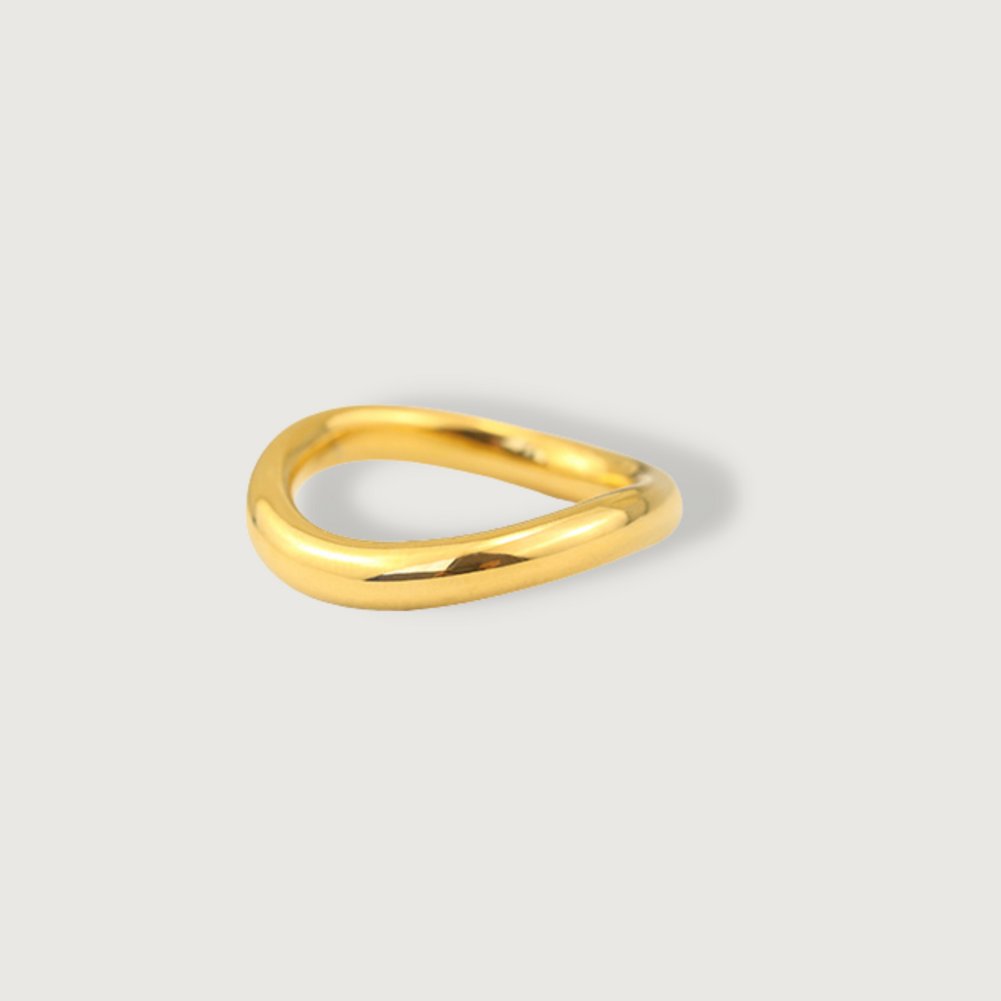 Infinity Gold Ring