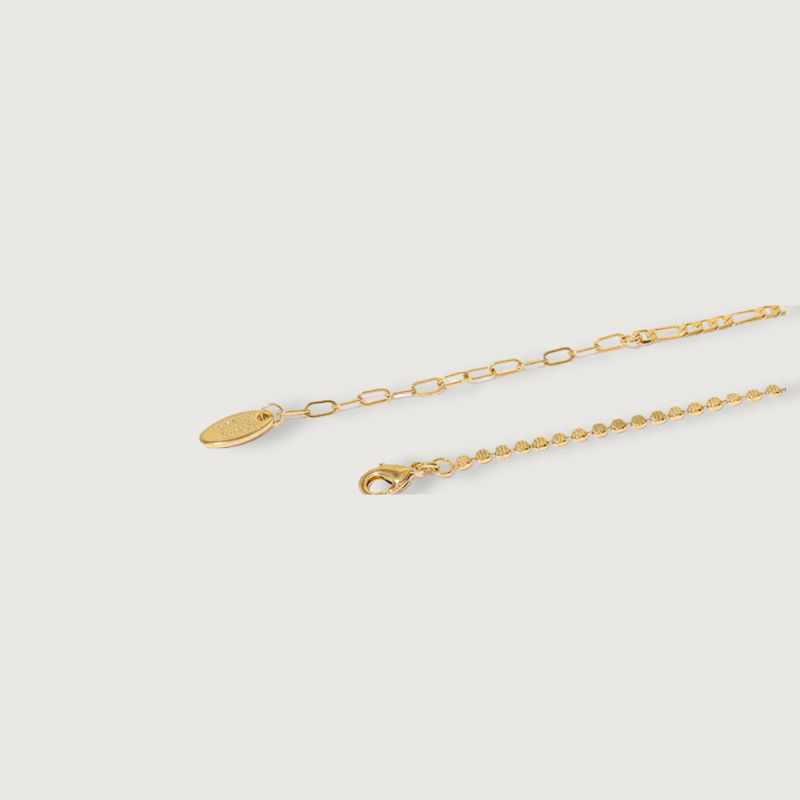 Double Chain Pearl Necklace