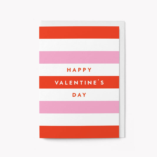 Happy Valentine's Day - Greeting Card