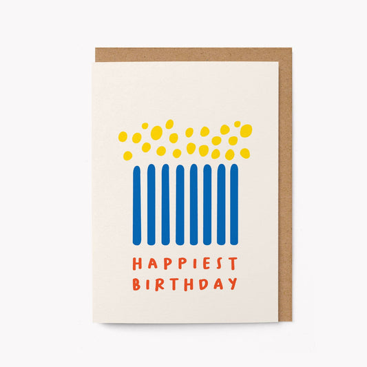 Happiest Birthday - Greeting Card