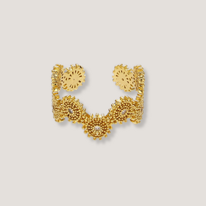 Gold Lace-Inspired Ring