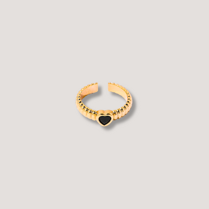 Gold Heart Ring