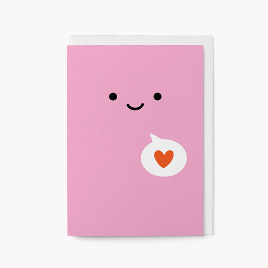 Sending love - Greeting Card