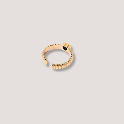 Gold Heart Ring