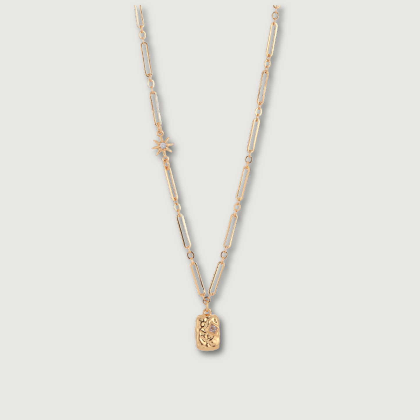 Golden Radiance Necklace