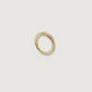 18K Gold Plated Natural Shell Inlay Ring