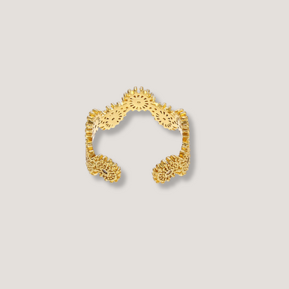 Gold Lace-Inspired Ring