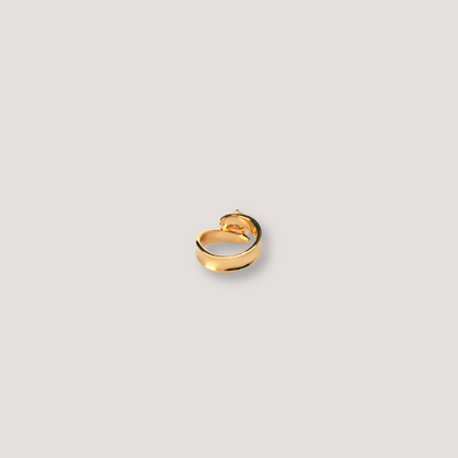 Bold Gold Tiger Eye Ring