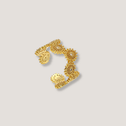 Gold Lace-Inspired Ring