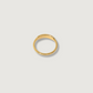 18K Gold Plated Natural Shell Inlay Ring