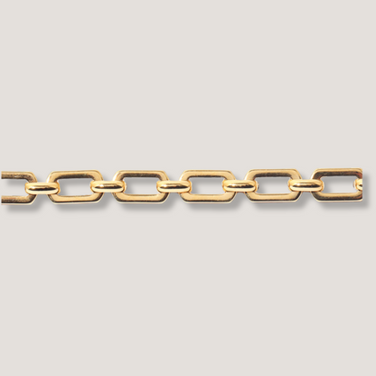 Gold Link Chain Bracelet