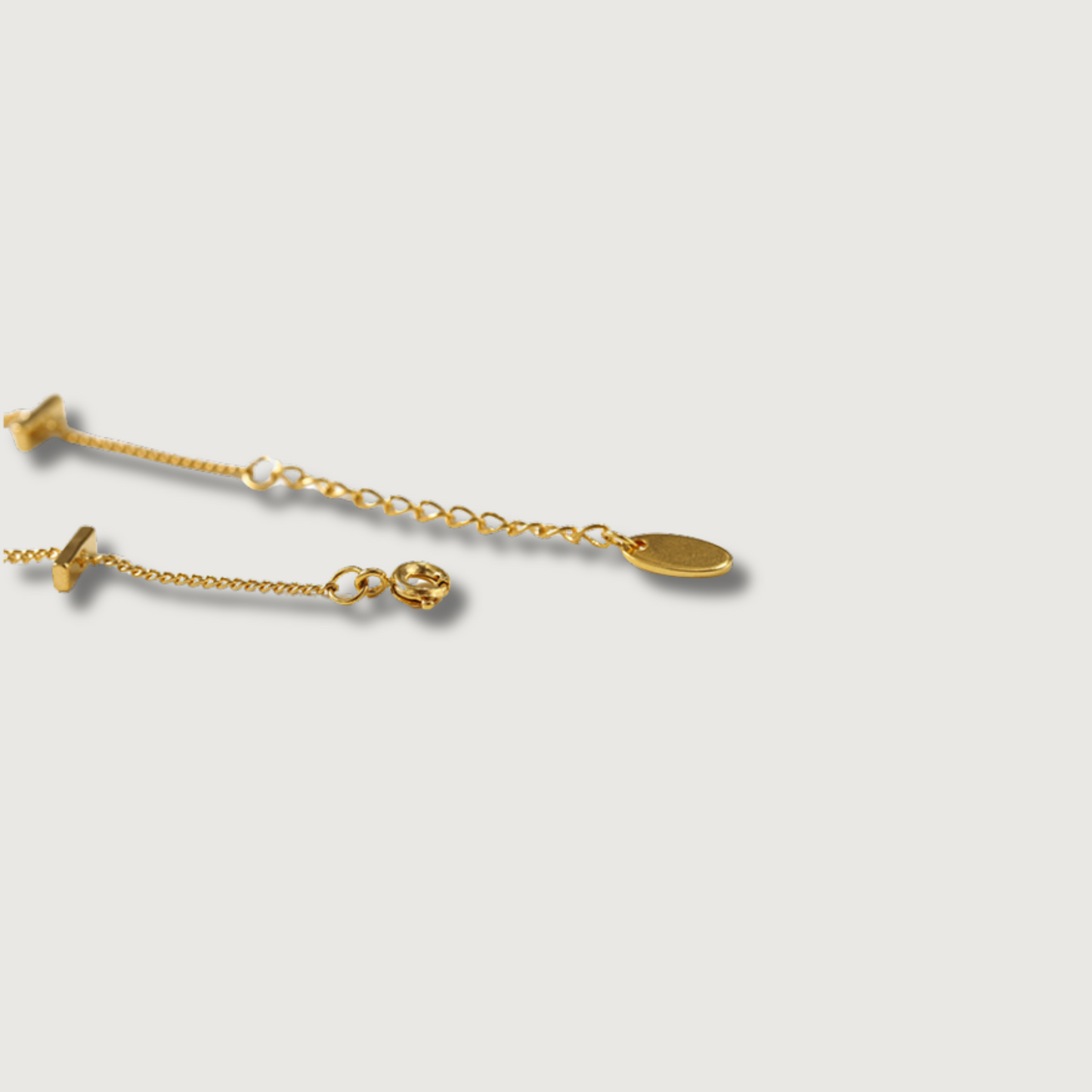 Minimalist Gold Plated Bracelet