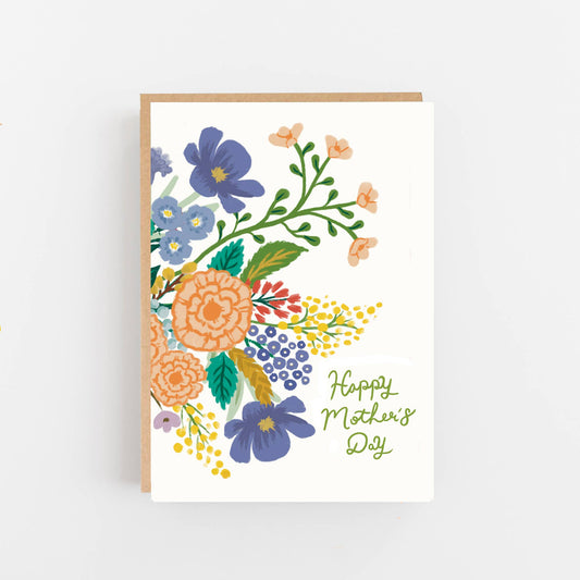 Mother's Day Flowers - Reflection Greeting Card