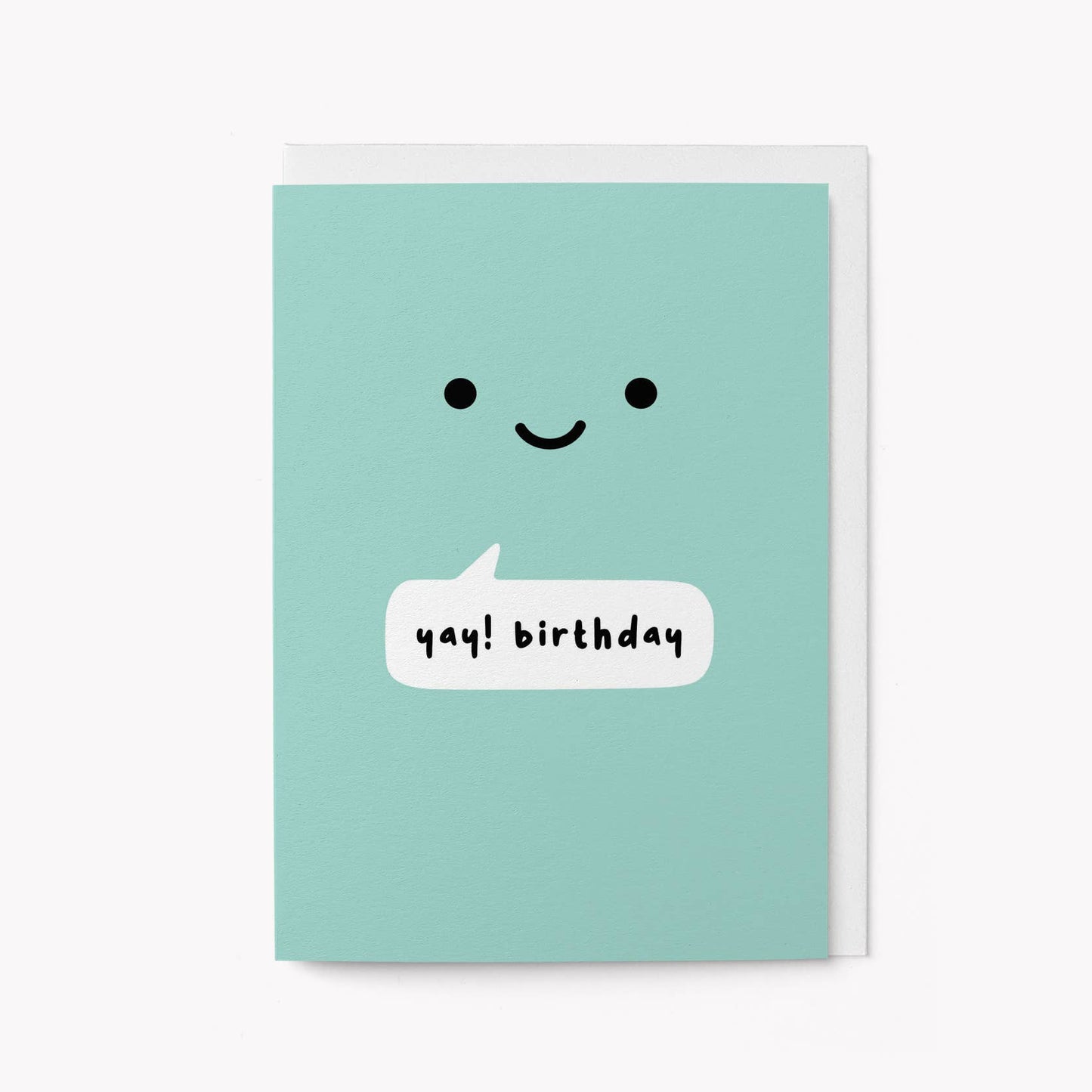 Yay! Birthday - Greeting Card