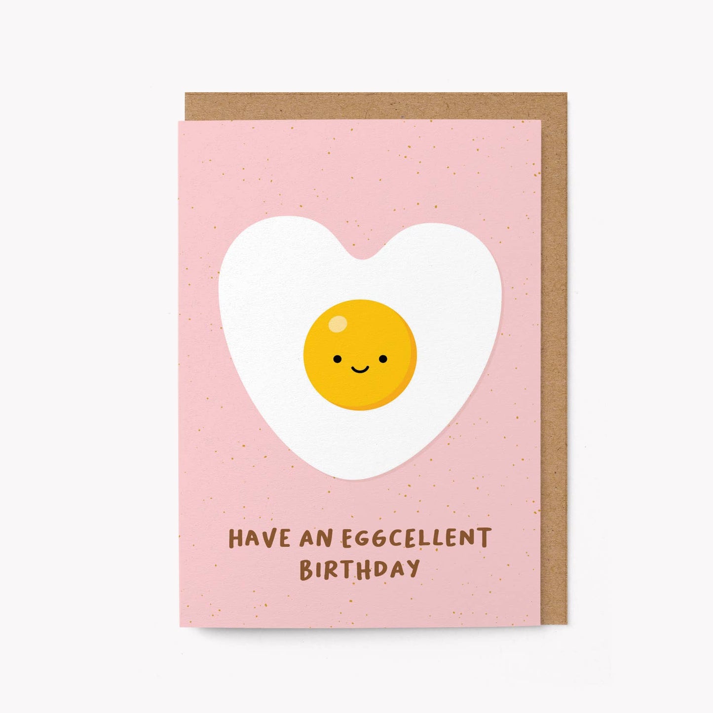 Eggcellent Birthday - Greeting Card