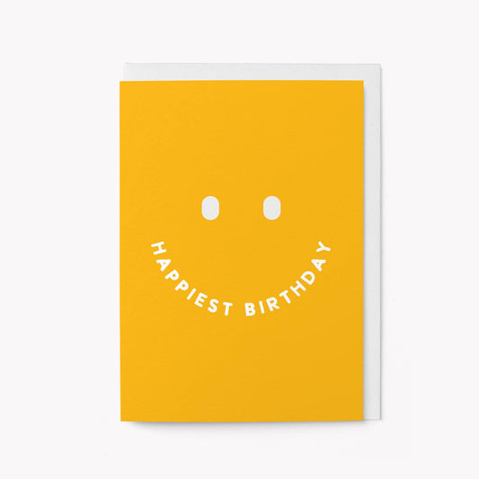 Happiest Birthday - Greeting Card