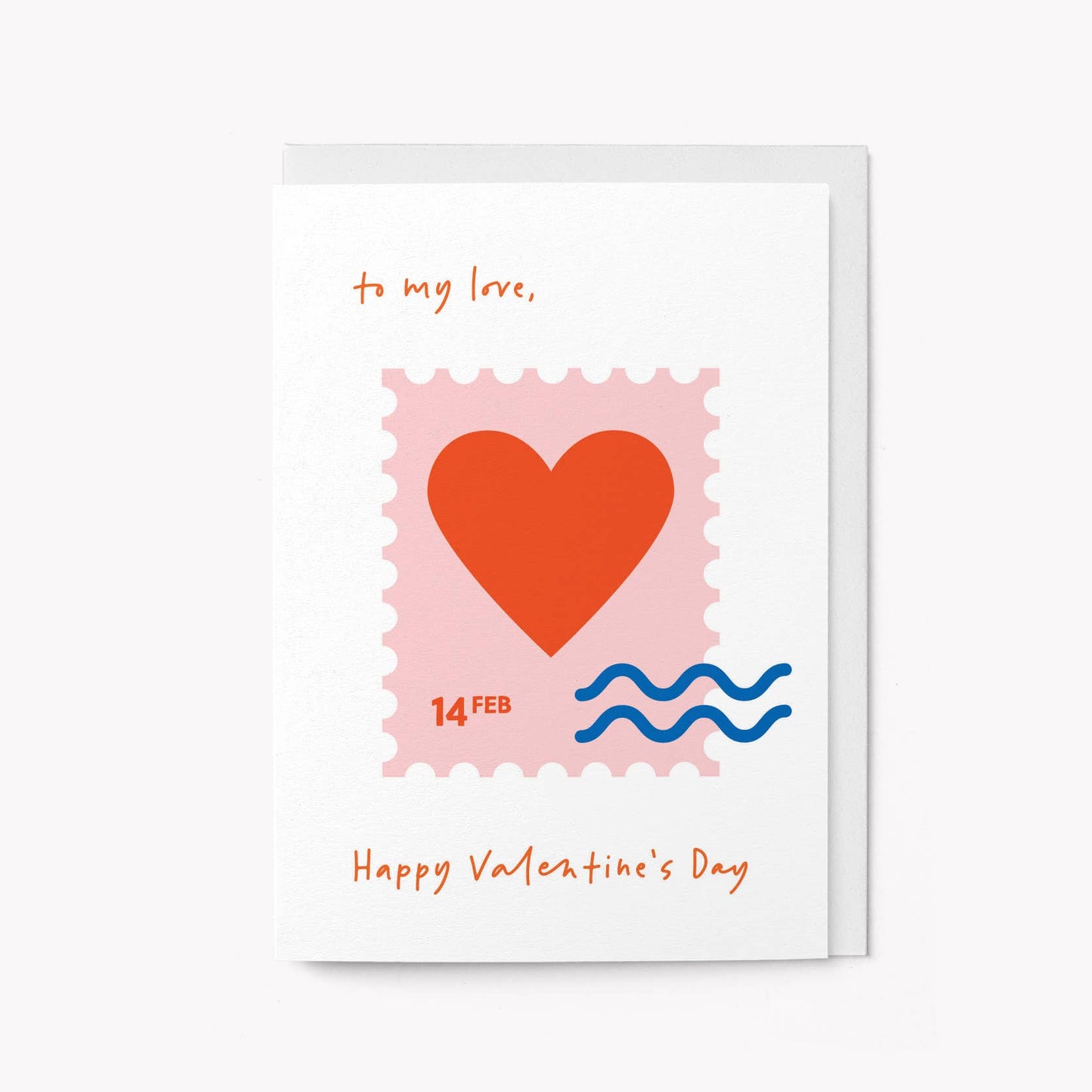 To my love - Valentine's Day Card