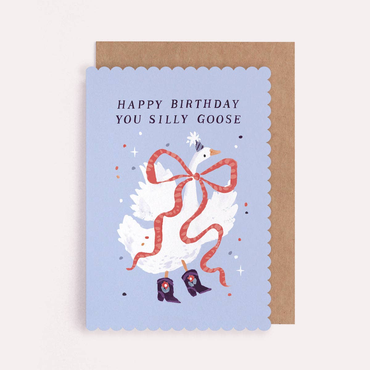 Silly Goose Birthday Card | Funny Birthday Cards