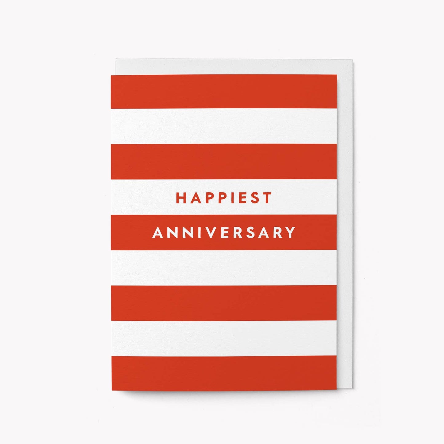 Happiest Anniversary - Greeting Card