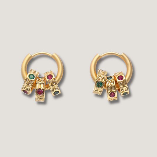 Gold Hoop Earrings