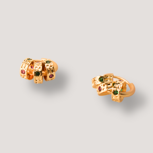 Gold Hoop Earrings