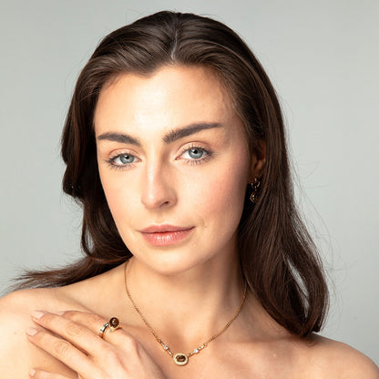 Gold Tiger Eye Necklace