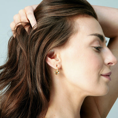 Gold Hoop Earrings