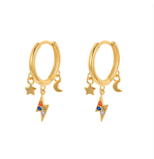 Mini Micro Hoop Earrings