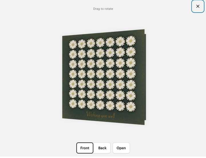 Sam's collection - Greeting Card