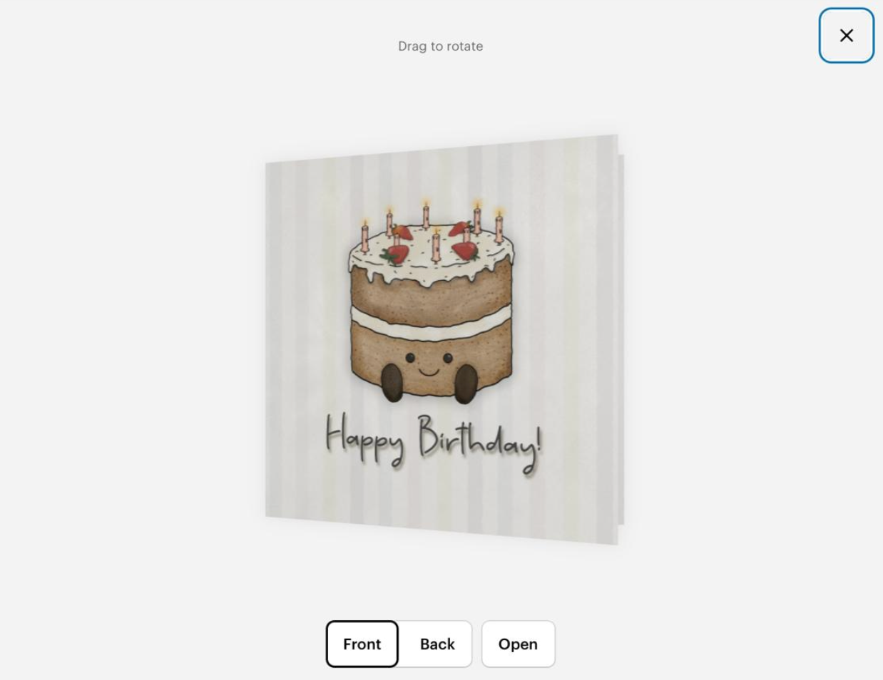 Sam's collection - Greeting Card