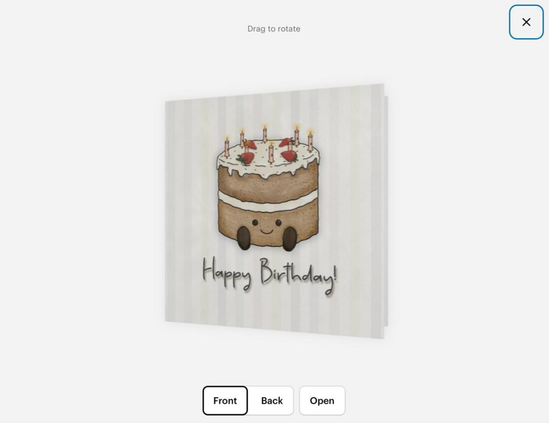 Sam's collection - Greeting Card