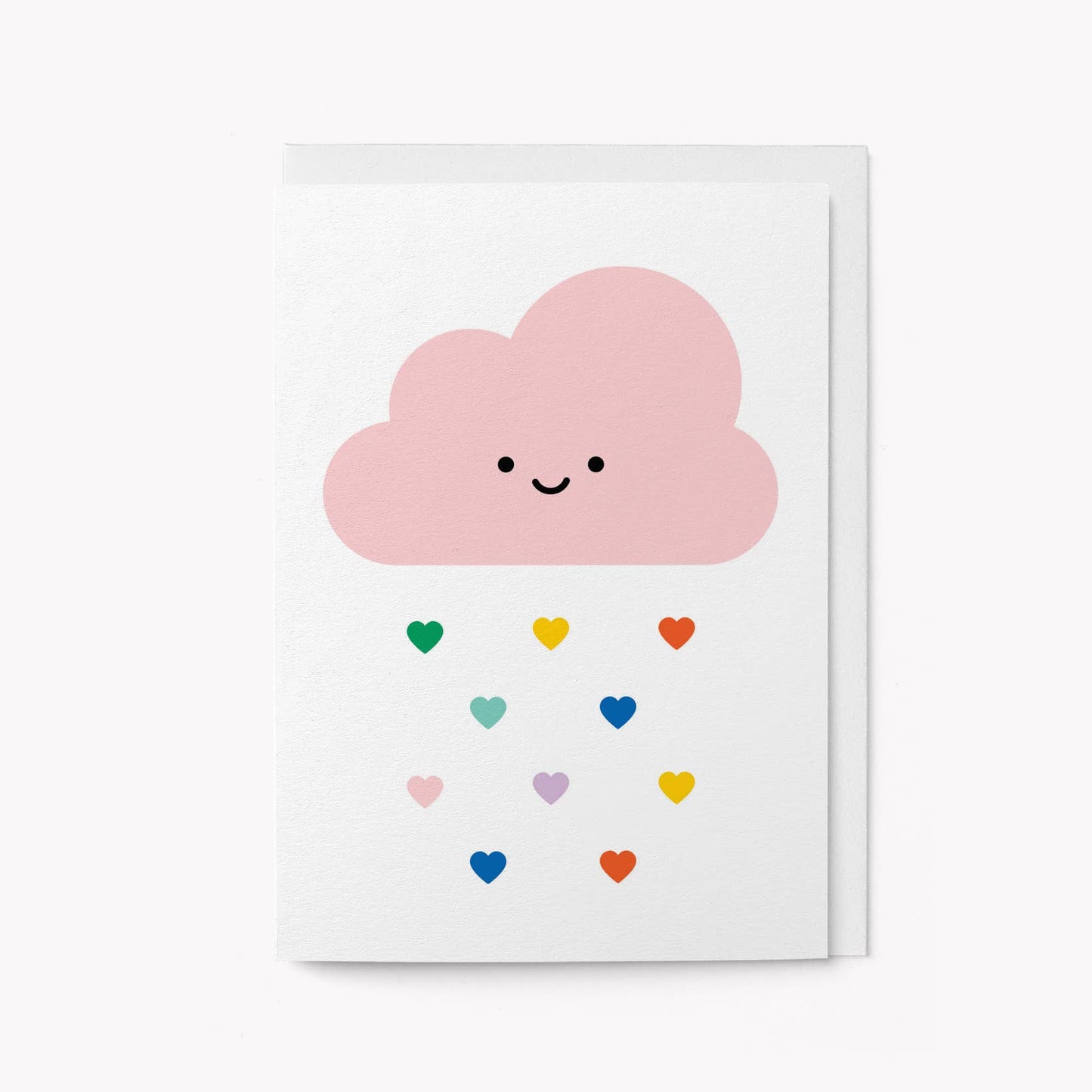 Heart Shower  - Greeting Card