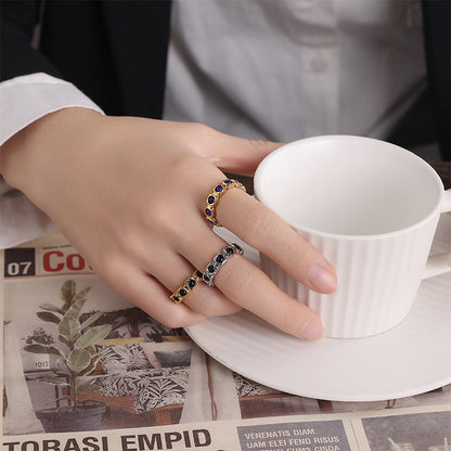 Gold Tiger Eye Ring