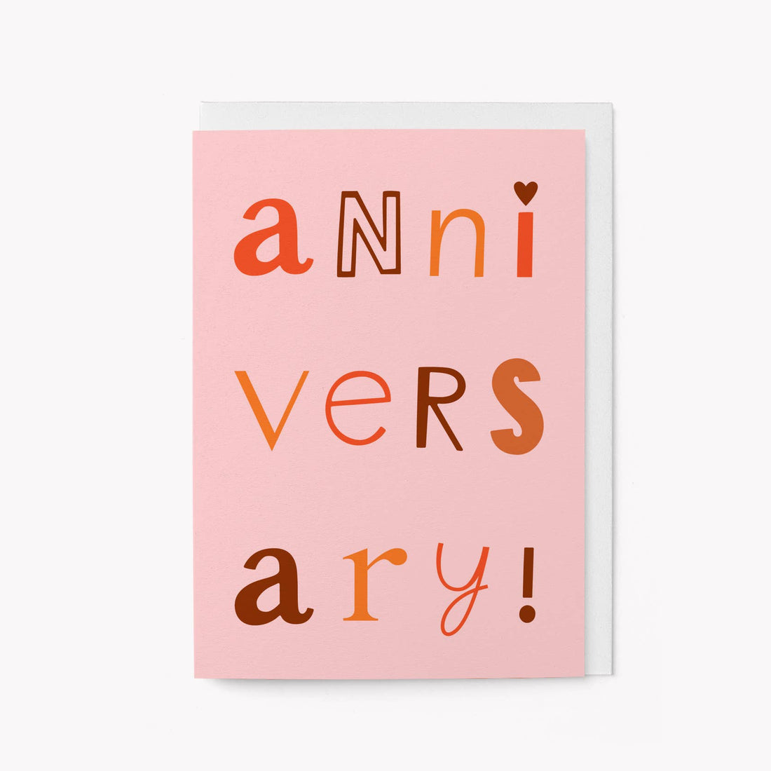 Anniversary - Greeting Card