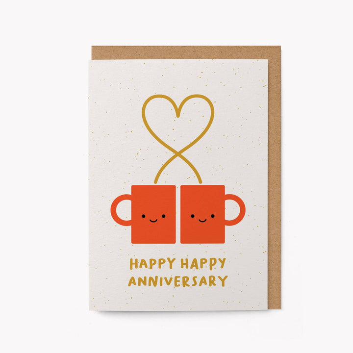 Happy happy anniversary - Greeting card