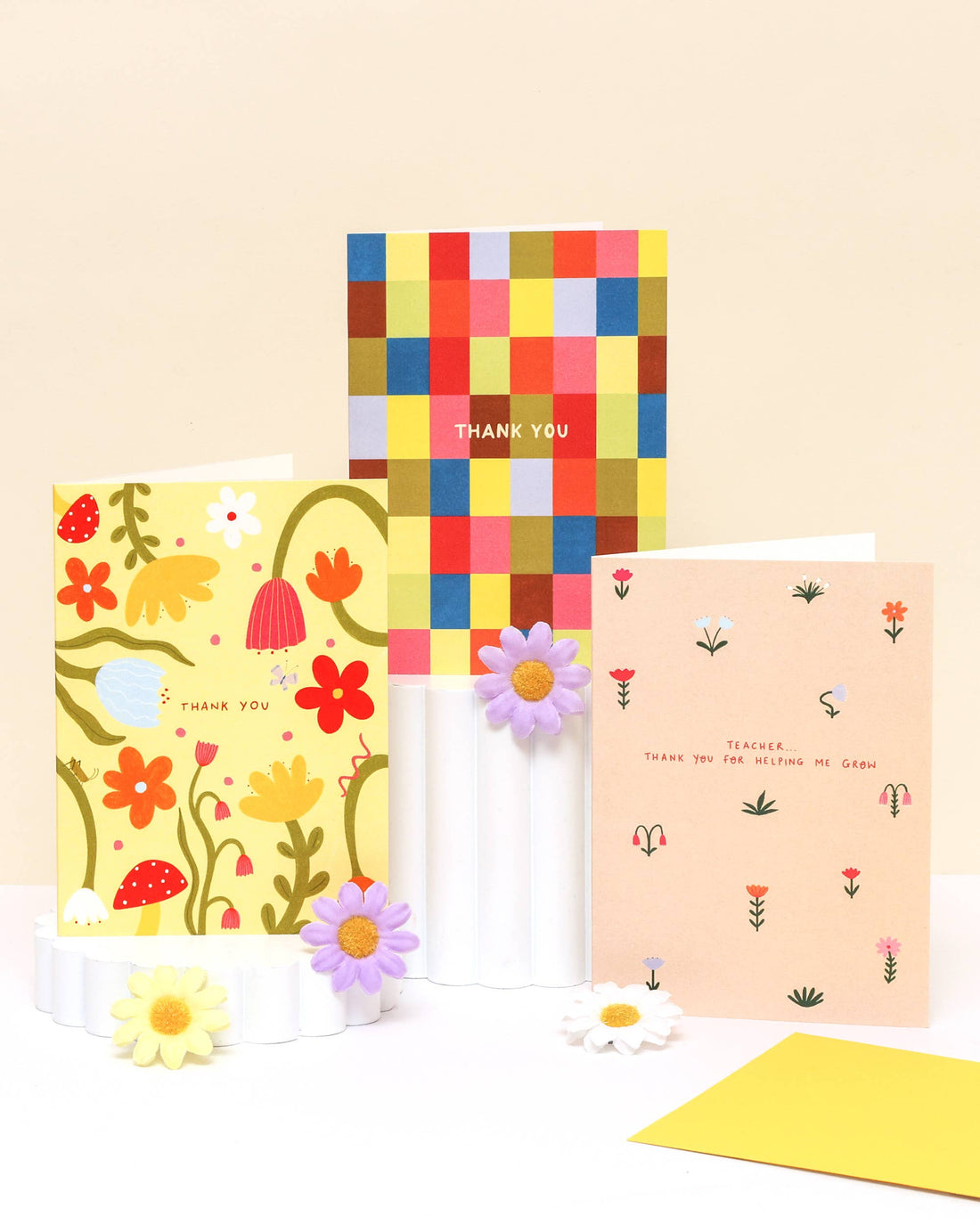 Floral Thank You Card | Thanks | Just To Say Card