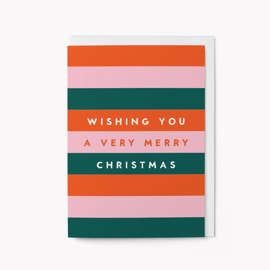 Very merry Christmas - Christmas card