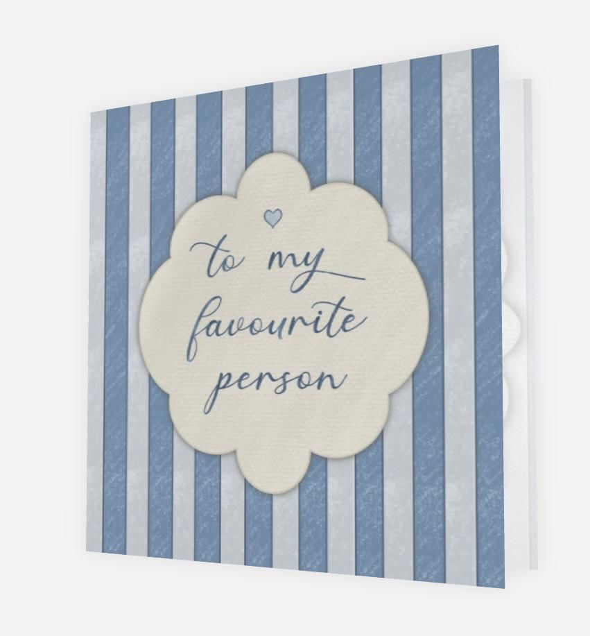 Sam's collection - Greeting Card
