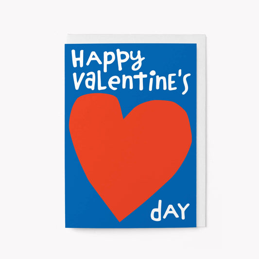 Happy Valentine's Day - Greeting Card