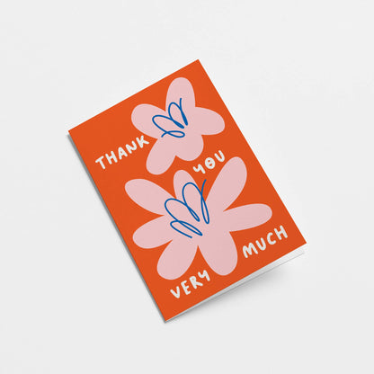 Thank you very much - Greeting card