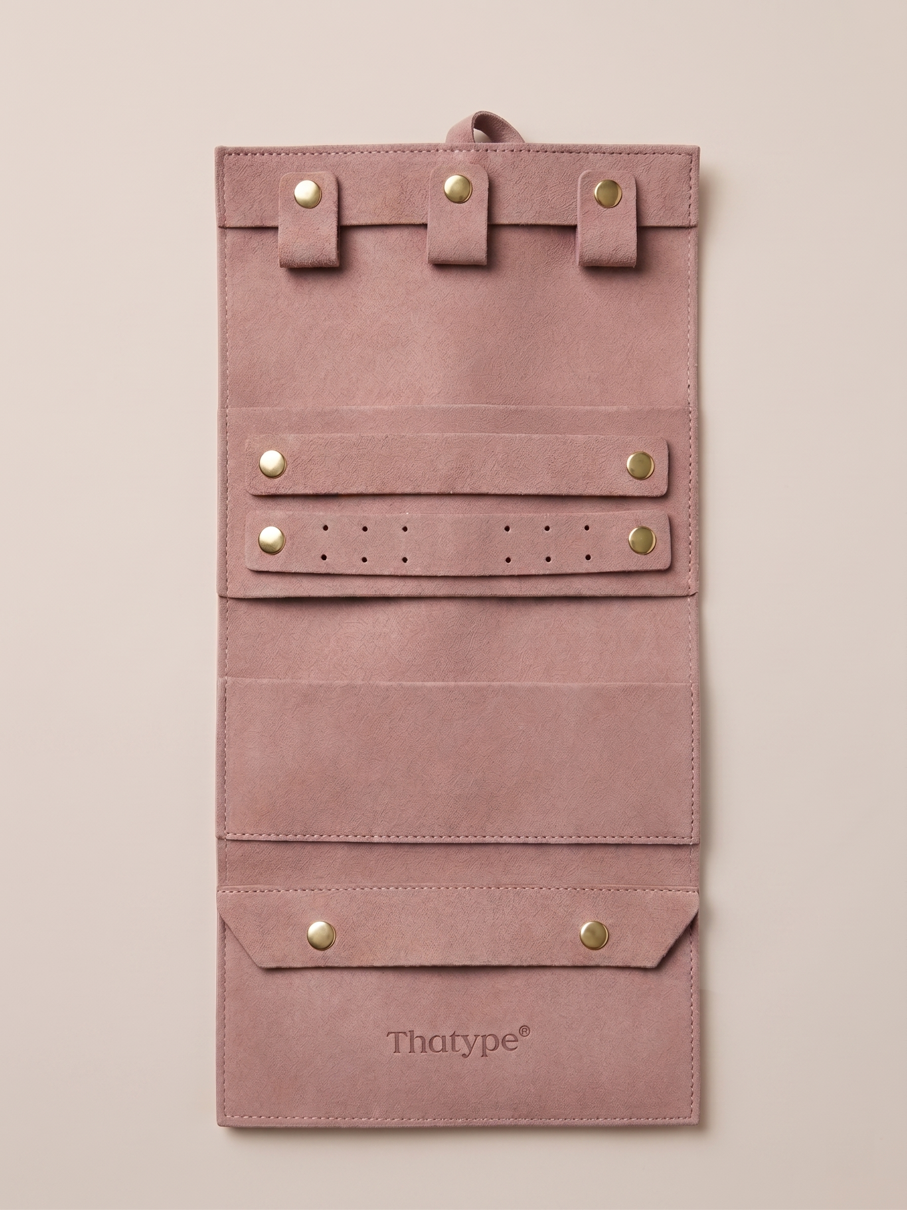 Thatype® Jewellery Organiser Tangle-Free Organiser for Necklaces, Rings, Earrings & Bracelets