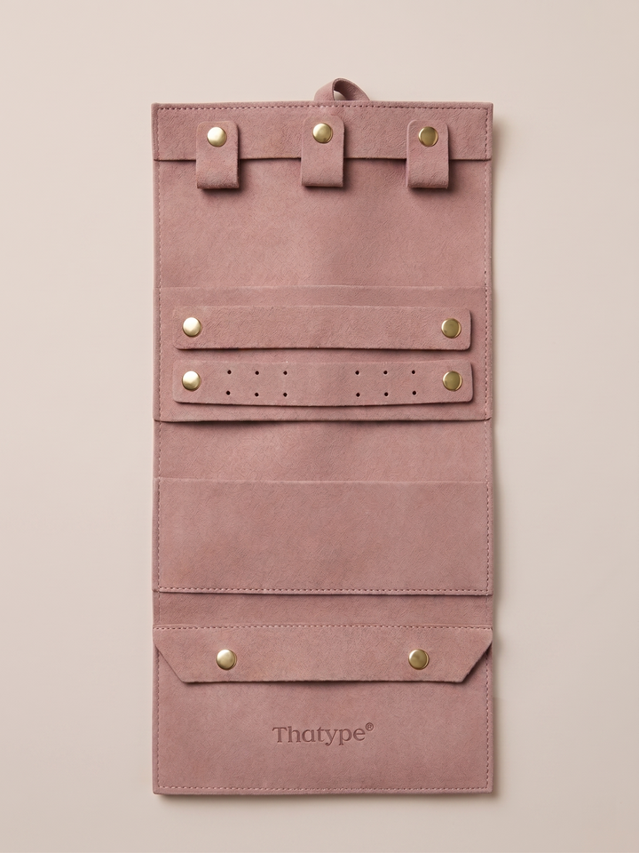 Thatype® Jewellery Organiser Tangle-Free Organiser for Necklaces, Rings, Earrings & Bracelets