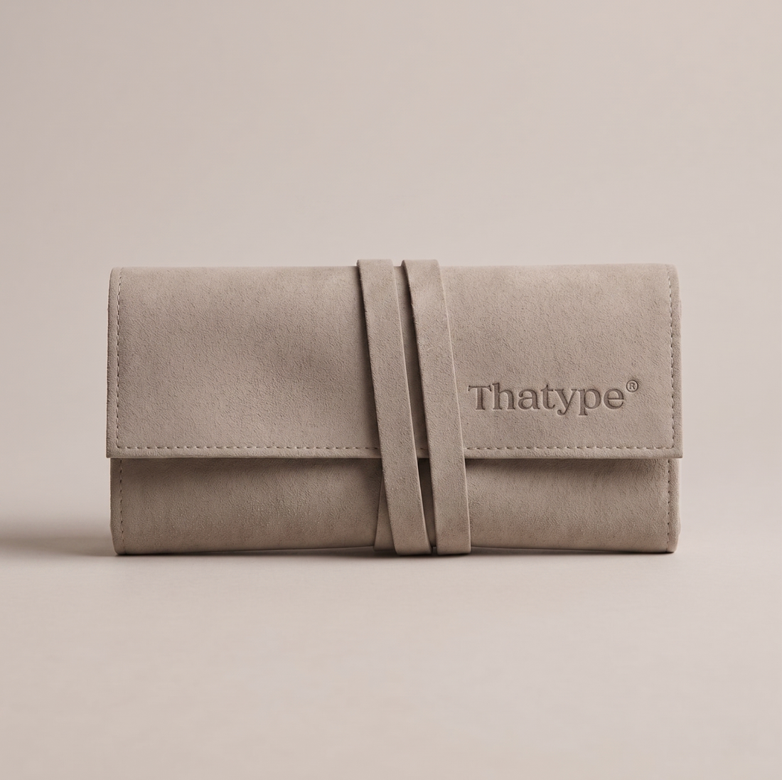 Thatype® Jewellery Organiser Tangle-Free Organiser for Necklaces, Rings, Earrings & Bracelets