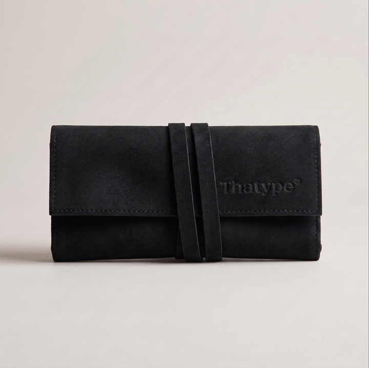 Thatype® Jewellery Organiser Tangle-Free Organiser for Necklaces, Rings, Earrings & Bracelets